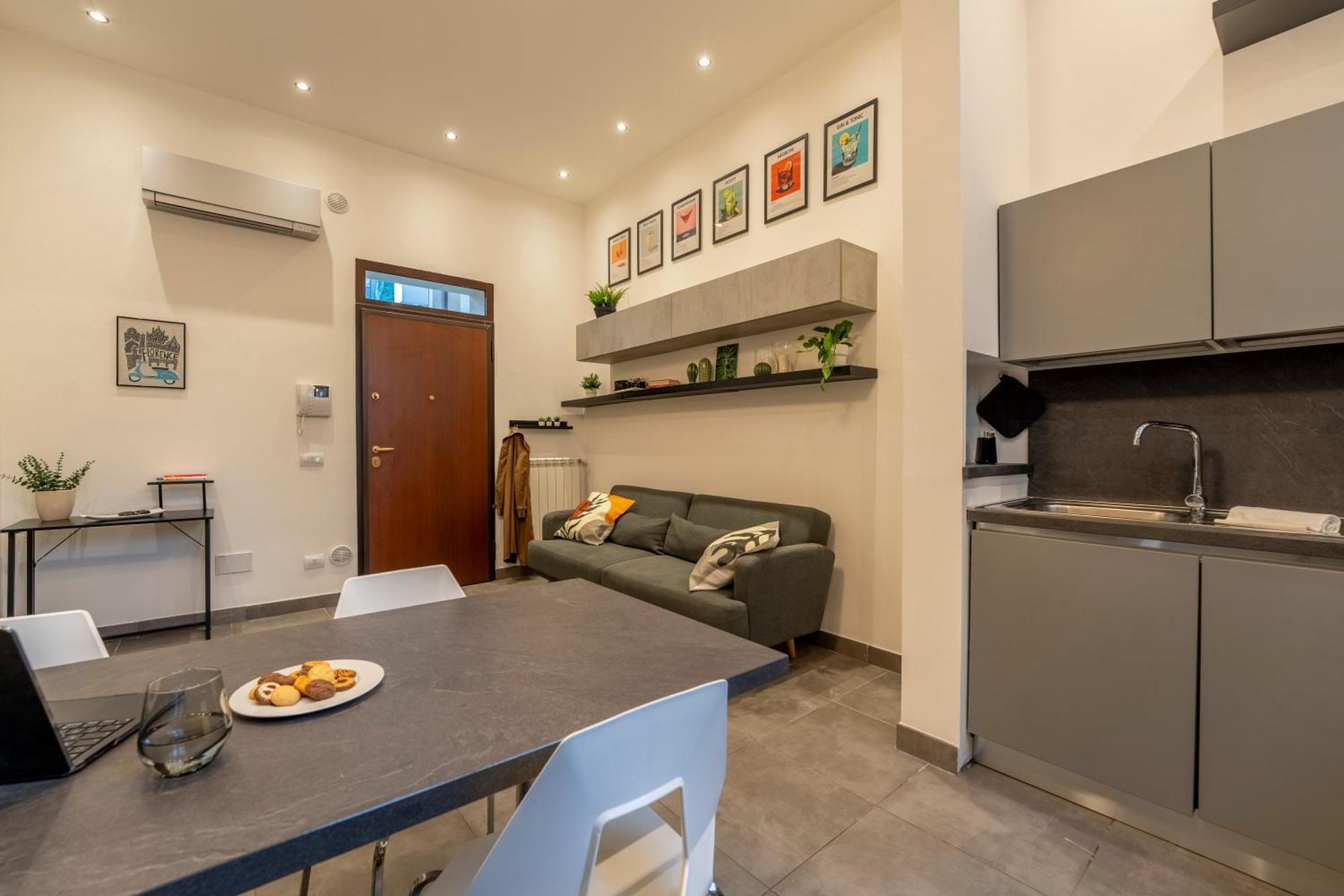The Modern Nest Apartment ฟลอเรนซ์ ภายนอก รูปภาพ
